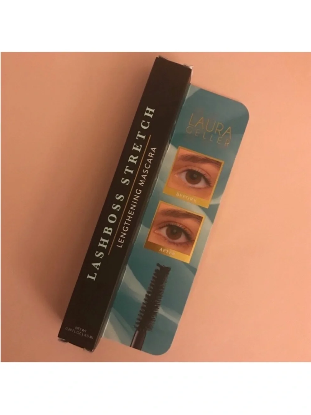 Laura Geller Beauty LashBOSS Stretch Lengthening Mascara Black 0.29 fl oz/8.5 ml